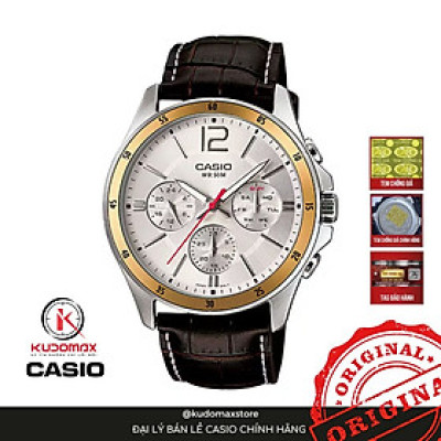 Đồng hồ Casio Nam MTP-1374L-7A - Kudomaxstore