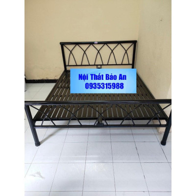 Giường sắt kiểu mới nhiều kích thước từ 1m đến 1m8 - Nội Thất Bảo An