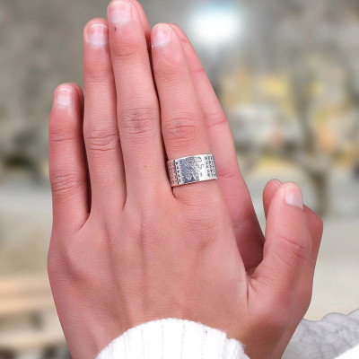 Nhẫn Nam Bạc Thái Phật Bản Mệnh Phổ Hiền Bồ Tát Tuổi Thìn , Tỵ BẠC HIỂU MINH NA543-TT