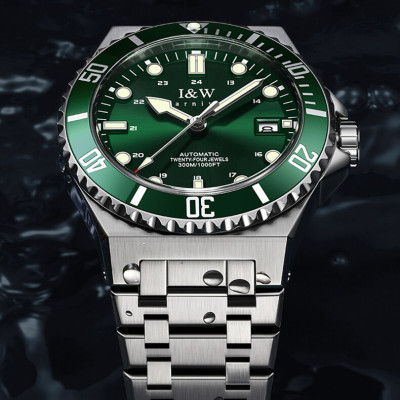 Đồng hồ nam chính hãng IW Carnival IW726G-1 ,Kính sapphire,chống xước,Chống nước30m,BH24 tháng,Máy điện tử(pin),dây da