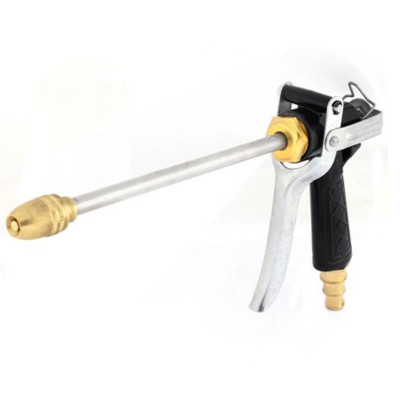 Vòi nước vòi phun nước rửa xe tưới cây tăng áp thông minh đầu đồng 206318