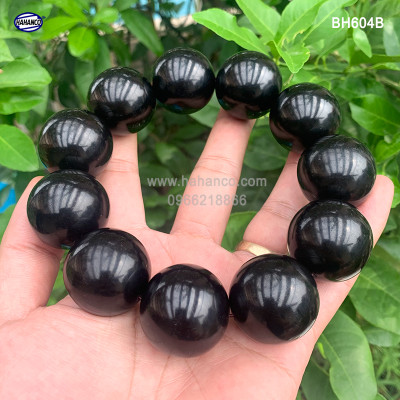 Vòng sừng Massage tay giúp giảm căng thẳng (Đủ size và màu) BH604 - lưu thông khí huyết, phát tán âm khí - Tĩnh Tâm, An Yên