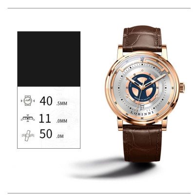 Đồng hồ nam chính hãng Lobinni No.18081-1