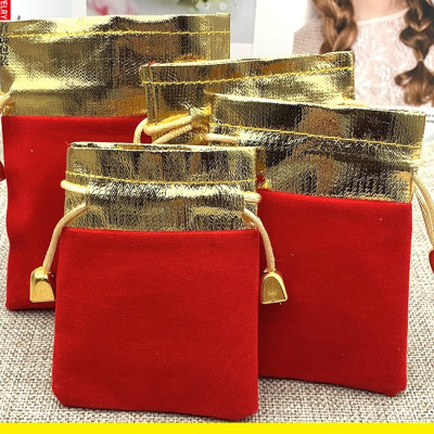 Combo Nhẫn Xoàn, Kiểu dáng Ruby, Hợp Nam Nữ Phong Phong cách Châu Âu, chất liệu hợp kim tráng Platin, đính 95 viên đá,  Kèm túi đựng Cung Hỷ