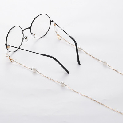 Chuỗi dây đeo mắt kính mix ngọc trai đeo gọng kính đeo khẩu trang chống thất lạc