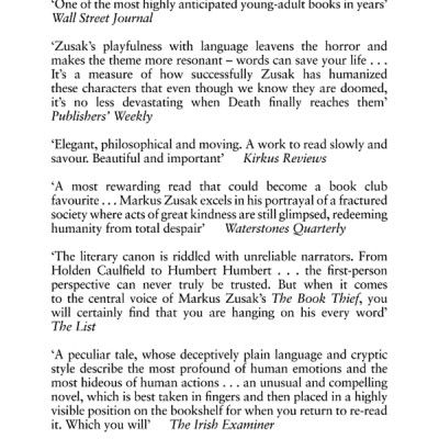 The Book Thief (Paperback) - Kẻ trộm sách