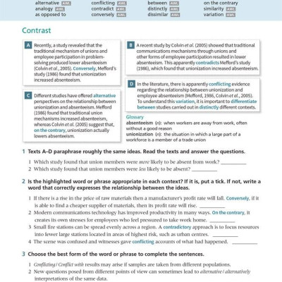 Oxford Academic Vocabulary Practice: Upper-Intermediate B2-C1: With Key