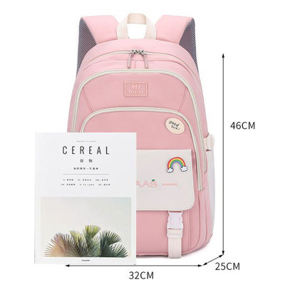 Balo thời trang phong cách Hàn Quốc dày dặn chống thấm nước dùng cho đi học, đi chơi - BEE GEE – BLTT9160