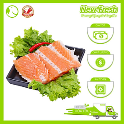 [GIAO NHANH HCM] Xương Cá Hồi Nauy Nấu Soup - Khay 1 Bộ