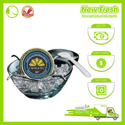 [GIAO NHANH HCM] Trứng Cá Tầm Caviar de Đuc Nga Cao Cấp - Hộp 30Gr
