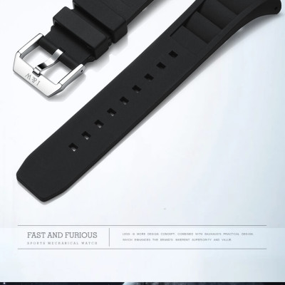 Đồng hồ nam chính hãng IW Carnival IW760G-4 ,Kính sapphire chống xước,Chống nước 50m,BH24 tháng,máy Automatic ( cơ) ,dây cao su chính hãng chống nước tuyệt đối,vỏ thép không gỉ bền bỉ