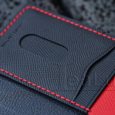 Ví Đựng Hộ Chiếu Da Epsom Handmade Lealux Passport Wallet