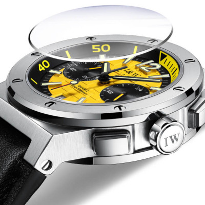 Đồng hồ nam chính hãng IW CARNIVAL IW605G-3 Kính sapphire ,chống xước ,Chống nước 30m ,Bảo hành 24 tháng,Máy điện tử(Pin),dây da cao cấp, thiết kế đơn giản dễ đeo