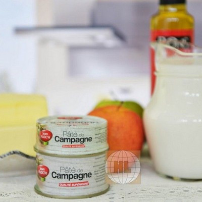Pate gan Campagne Jean Floch 130 g - Pháp