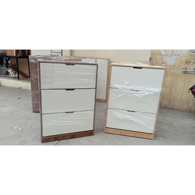 TỦ GIẦY THÔNG MINH 3 CÁNH TỰ XOAY GIÁ RẺ