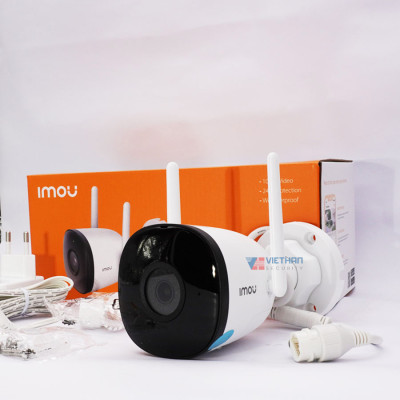 Camera IP Wifi Thân Lớn Ngoài Trời Imou F22P Full 1080P -Hàng Chính Hãng 