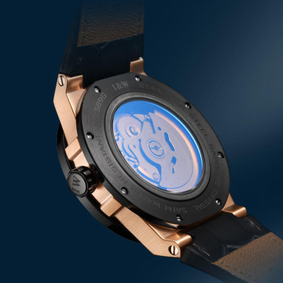 Đồng Hồ Nam I&W Carnival 589G1 Full Box Chống Nước Kính Chống Xước Dây Da Cao Cấp BH 24T (Máy Cơ Tự Động)