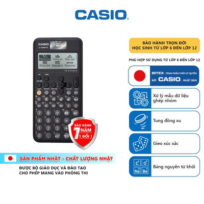 Máy Tính Casio Fx-880BTG (TL) Đen + Pilot BP-1RT