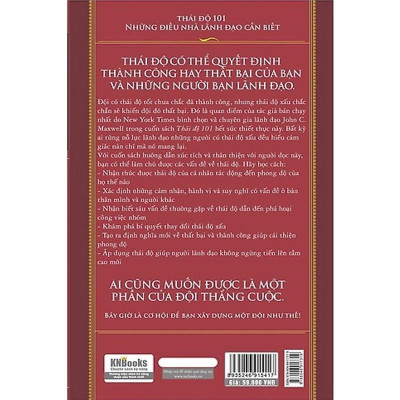 Sách - Thái Độ 101 - MCBooks