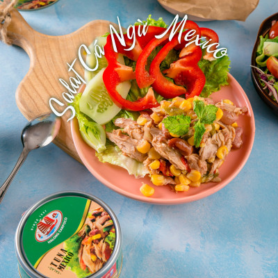 Salad Cá Ngừ Mexico Hạ Long - 175g