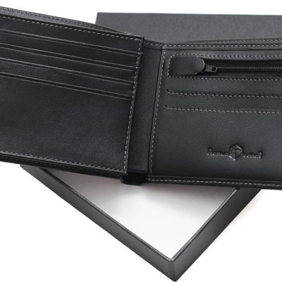 Ví Da Nam AT Leather 049 (11.5 x 9.5 cm)