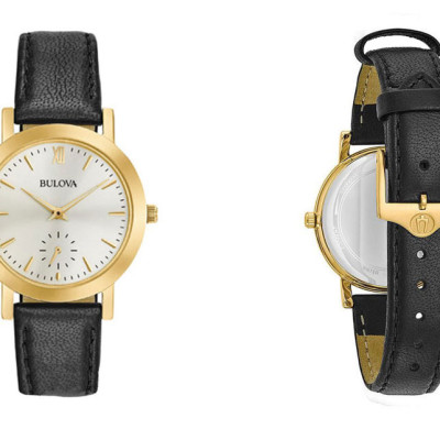 Đồng Hồ Nữ Bulova Dây Da 97L159 - Mặt Trắng