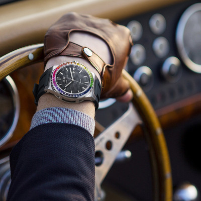 Đồng hồ nam chính hãng IW Carnival IW716G-2 ,Kính sapphire,chống xước,Chống nước30m,BH24 tháng,Máy điện tử(pin),dây da