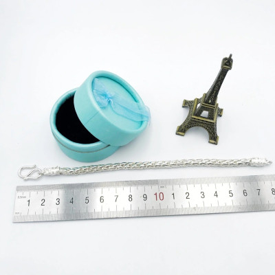 Lắc Tay Nam Bằng Bạc Ta LTN013 Đầu Rồng