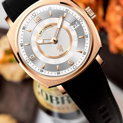 Đồng hồ nam chính hãng Lobinni No.16055-1