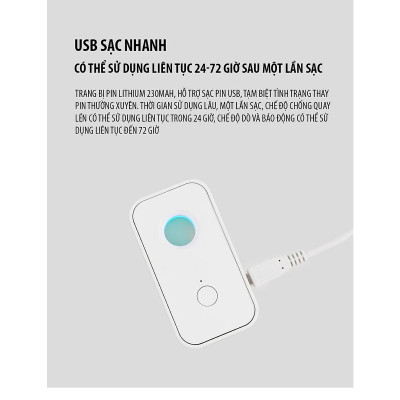 Máy Dò Camera Ẩn XM SMOOVIE Chống Quay Lén và Cảnh Báo Chống Trộm - Thiết Bị Dò Hồng Ngoại Phát Hiện Chuyển Động - Hàng chính hãng