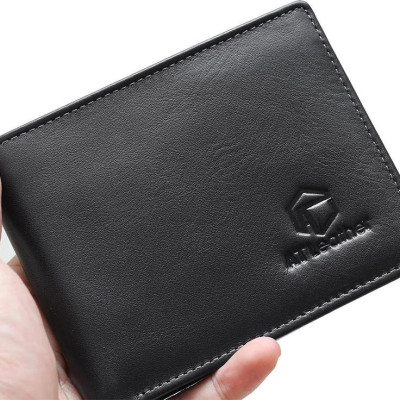 Ví Da Nam AT Leather 049 (11.5 x 9.5 cm)