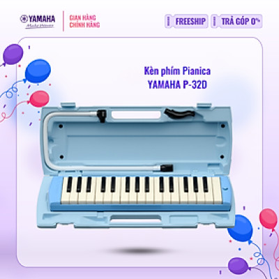 Kèn Thổi Pianica 32 phím đàn Yamaha P-32D