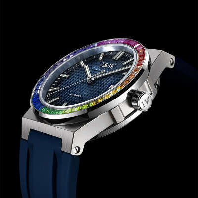 Đồng Hồ Nam I&W Carnival 716G1 Chính Hãng Full Box Chống Nước Kính Chống Xước Dây Silicon Cao Cấp BH 60T (Máy Cơ Tự Động)