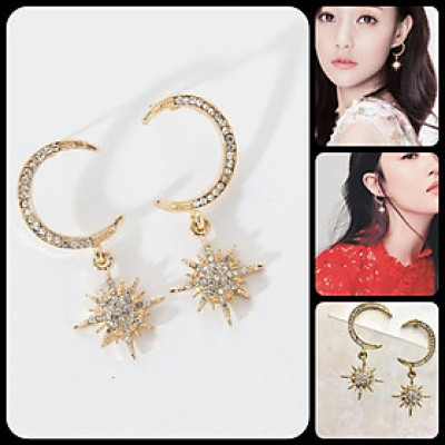 bông tai nữ tòng teng siêu dễ thương