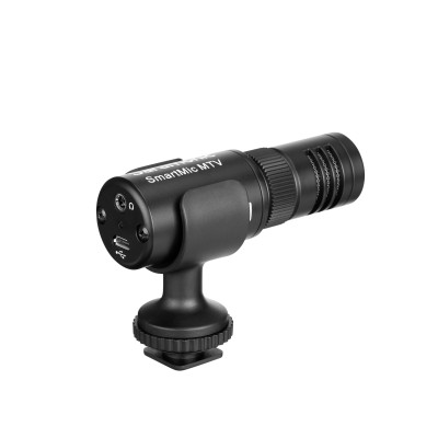 Bộ Thiết Bị Thu Âm Saramonic MTV - Hỗ Trợ Quay Video Ổn Định Trên Điện Thoại - Hàng Chính Hãng