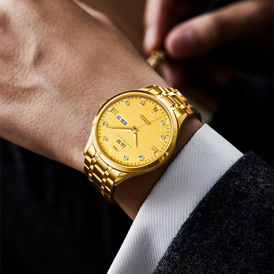 Đồng hồ nam chính hãng IW CARNIVAL IW651G-2 Kính sapphire ,chống xước ,Chống nước 50m ,Bảo hành 24 tháng,Máy cơ (Automatic),dây kim loại thép không gỉ 316L, thiết kế đơn giản dễ đeo