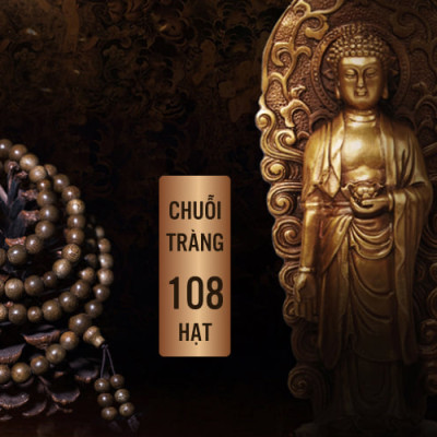 Vòng Tay Trầm Hương Nữ - 108 Hạt