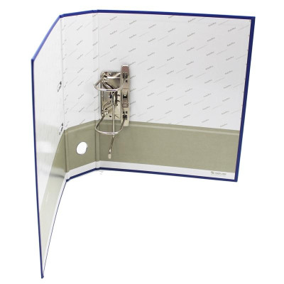 Bìa Còng A4 70 mm - Flexoffice FO-BC12 - Màu Xanh Đậm