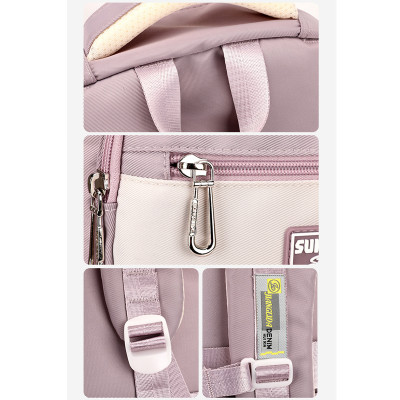 Balo thời trang phong cách Hàn Quốc dày dặn chống thấm nước dùng cho đi học, đi chơi - BEE GEE – BLTT9161