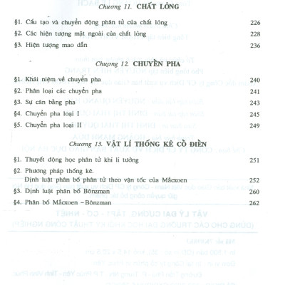 Vật Lí Đại Cương - Tập Một: Cơ-Nhiệt (Dùng Chung Các Trường Đại Học Khối Kĩ Thuật Công Nghiệp) - Tái bản lần thứ 26 năm 2023
