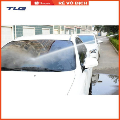 Bộ dây và vòi xịt rửa xe tưới cây tăng áp 15M(cút đồng nối 713-1) 206817