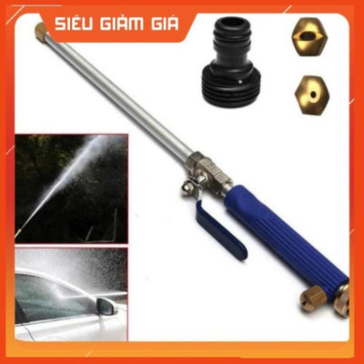 Bộ Dây và Vòi Phun Xịt Nước Rửa Xe,Tưới Cây Loại 10m   657576