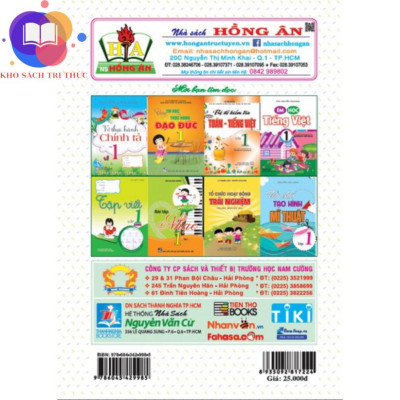 Sách - Vở ô li theo mẫu chữ lớp 1/2 (Kết nối tri thức với cuộc sống)