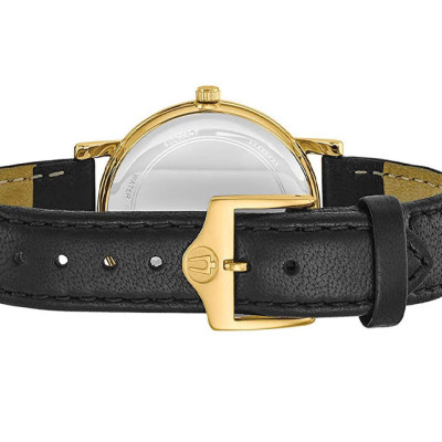 Đồng Hồ Nữ Bulova Dây Da 97L159 - Mặt Trắng