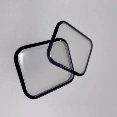 Cường lực màn hình 3D Cạnh Cong Full mặt kính cho Apple Watch serie 7 41mm/45mm (không phải kính)