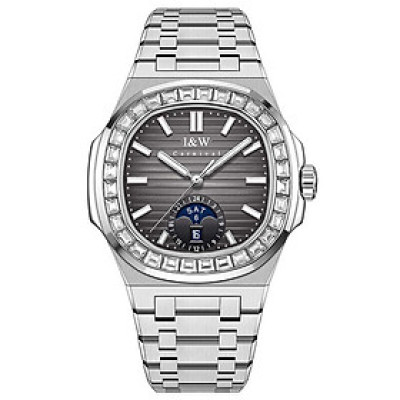 Đồng hồ nam chính hãng IW CARNIVAL IW735G-2 Kính sapphire ,chống xước,Chống nước 50m,Bh 24 tháng,Máy cơ (Automatic),dây thép 316L không gỉ.