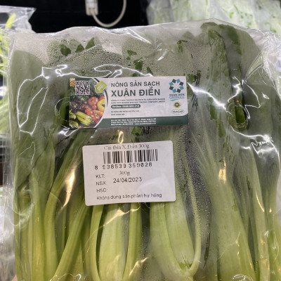 CẢI THÌA 300G VGAP XD