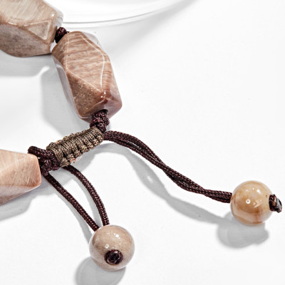Vòng Tay Đá Gỗ Hóa Thạch Ngọc Quý Gemstones