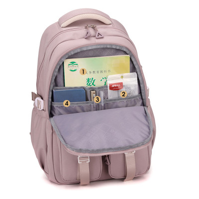 Balo thời trang phong cách Hàn Quốc dày dặn chống thấm nước dùng cho đi học, đi chơi - BEE GEE – BLTT9163