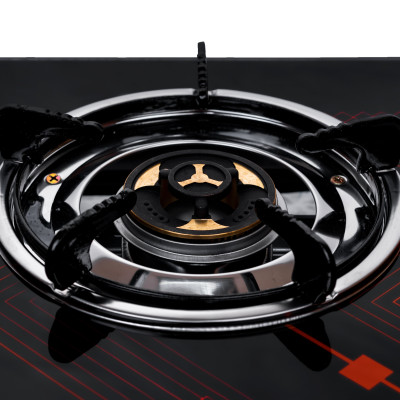 Bếp gas đôi mặt kính Eblue  EBB 333 KT hàng chính hãng